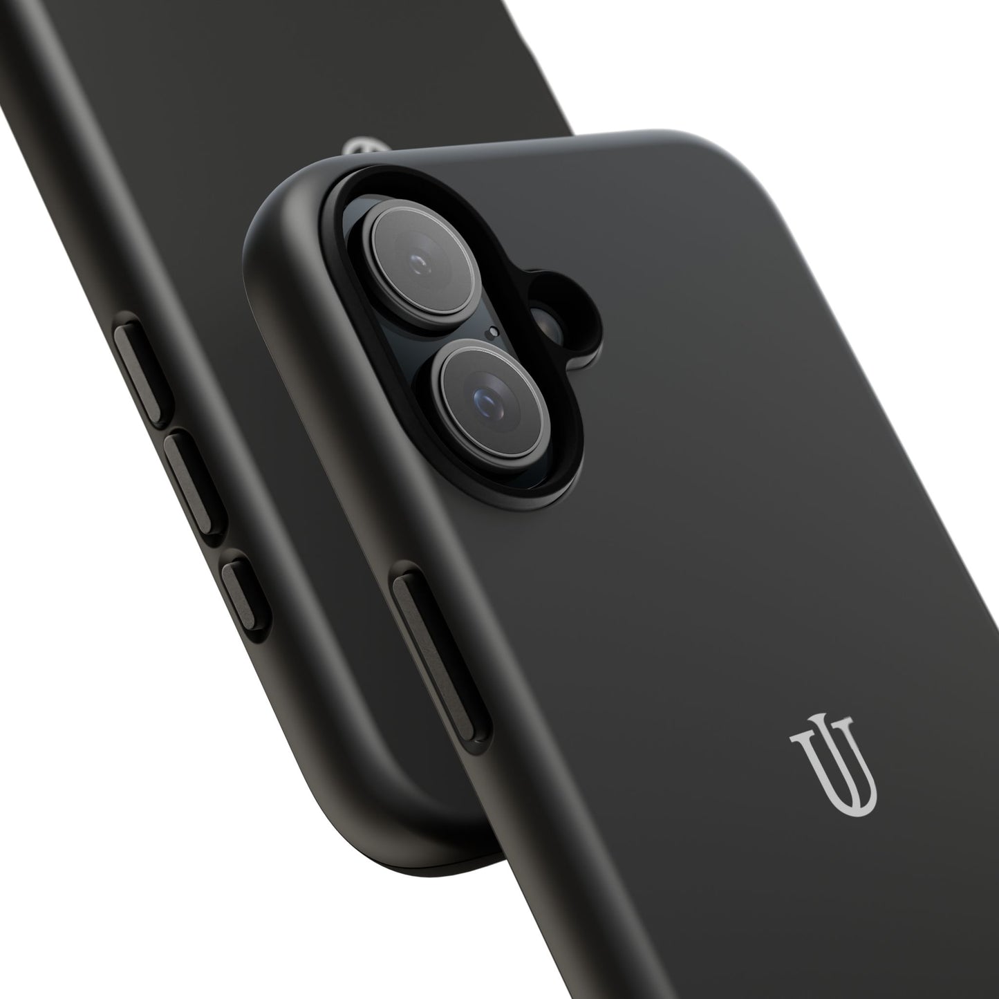 iPhone 16 Black Tough Cases