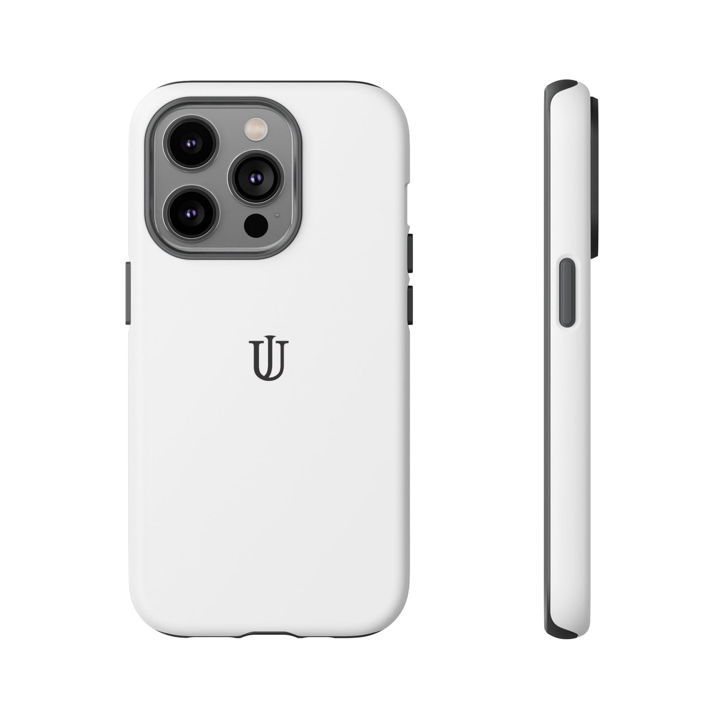 iPhone 14 White Tough Cases