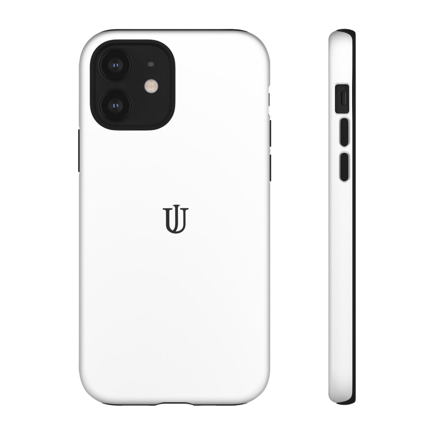 iPhone 12 White Tough Cases