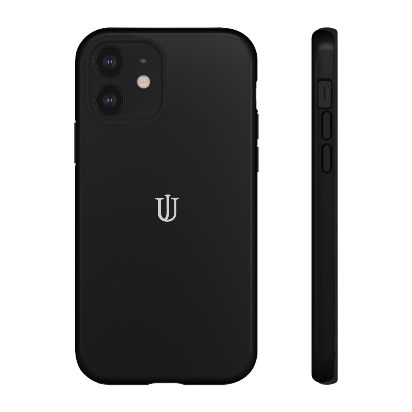 iPhone 12 Black Tough Cases