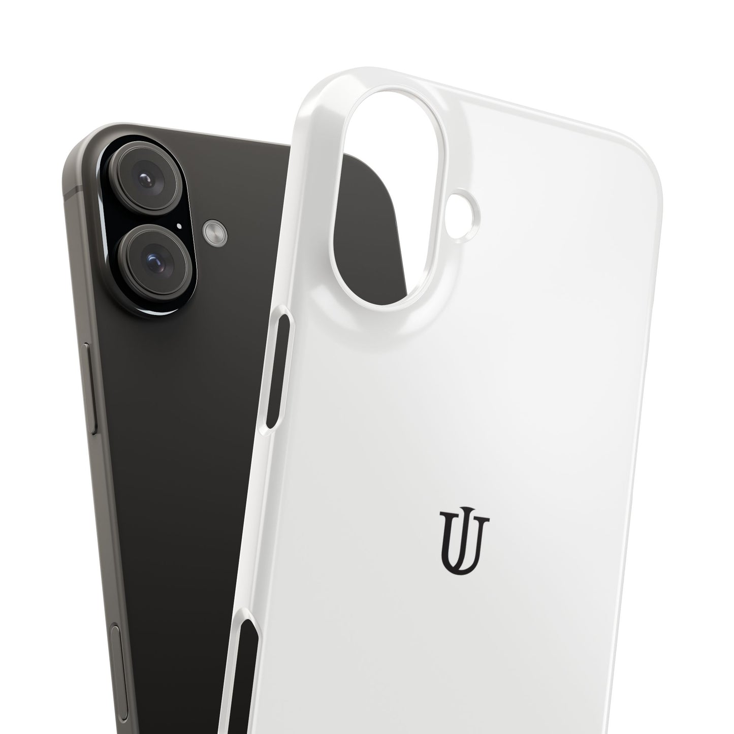 iPhone 16 White Snap Cases