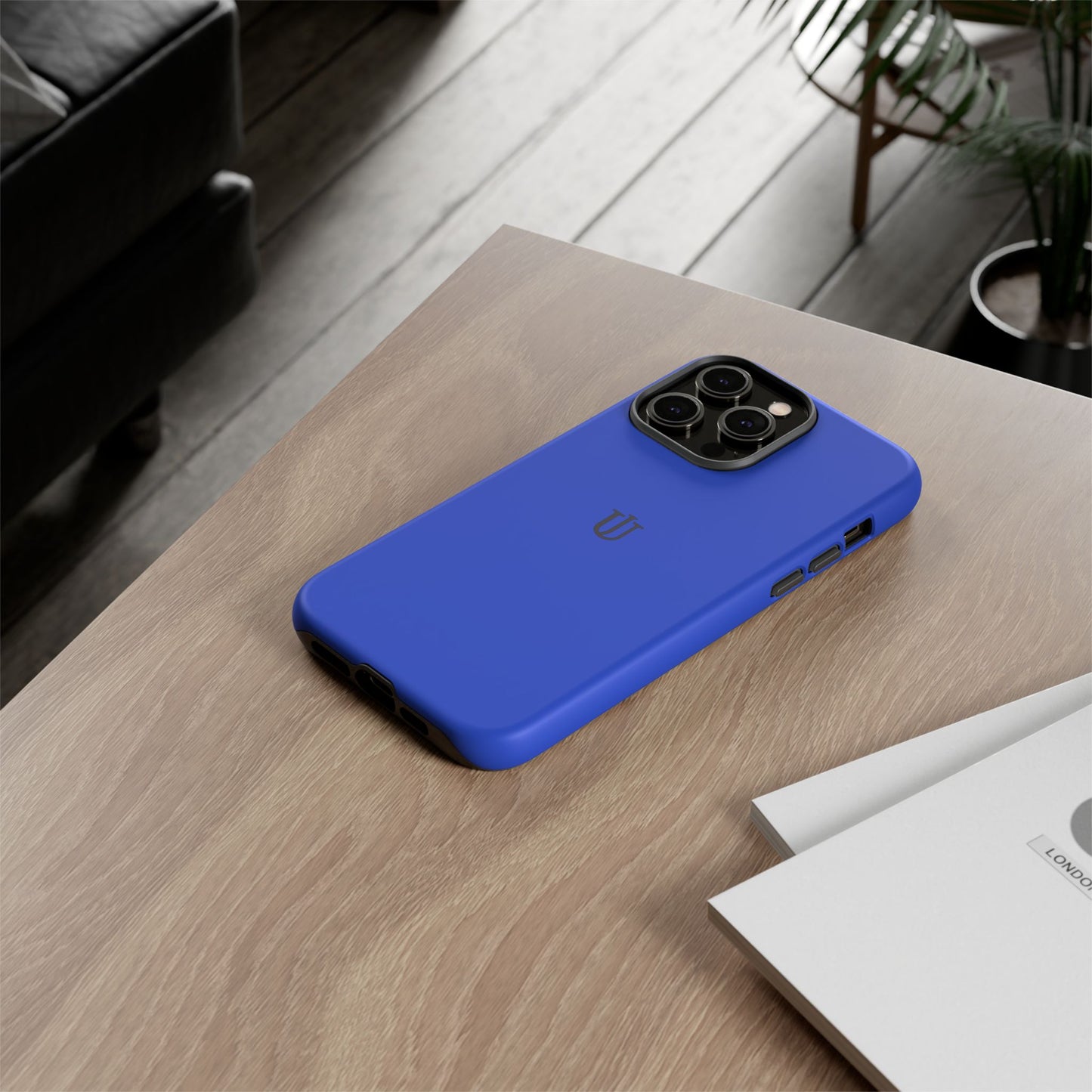 iPhone 14 Blue Tough Cases