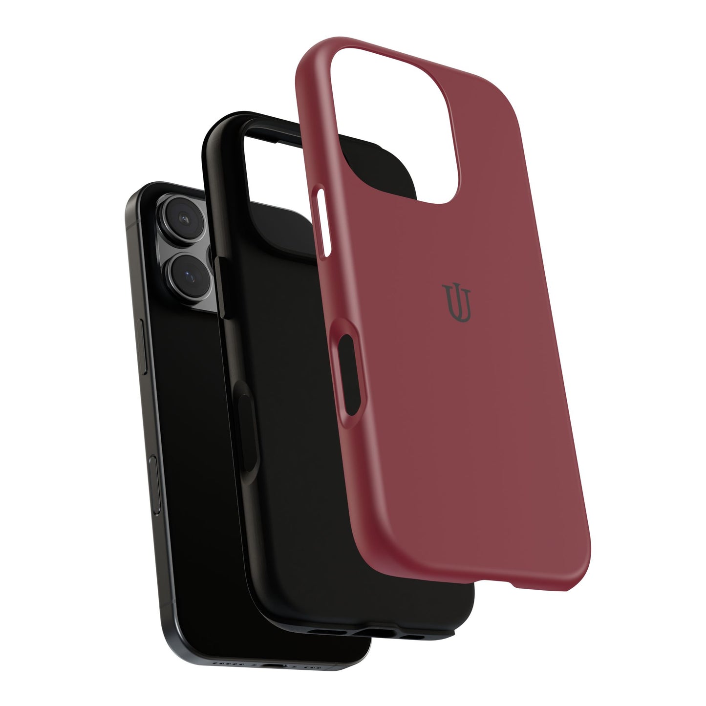 iPhone 16 Red Wine Tough Cases