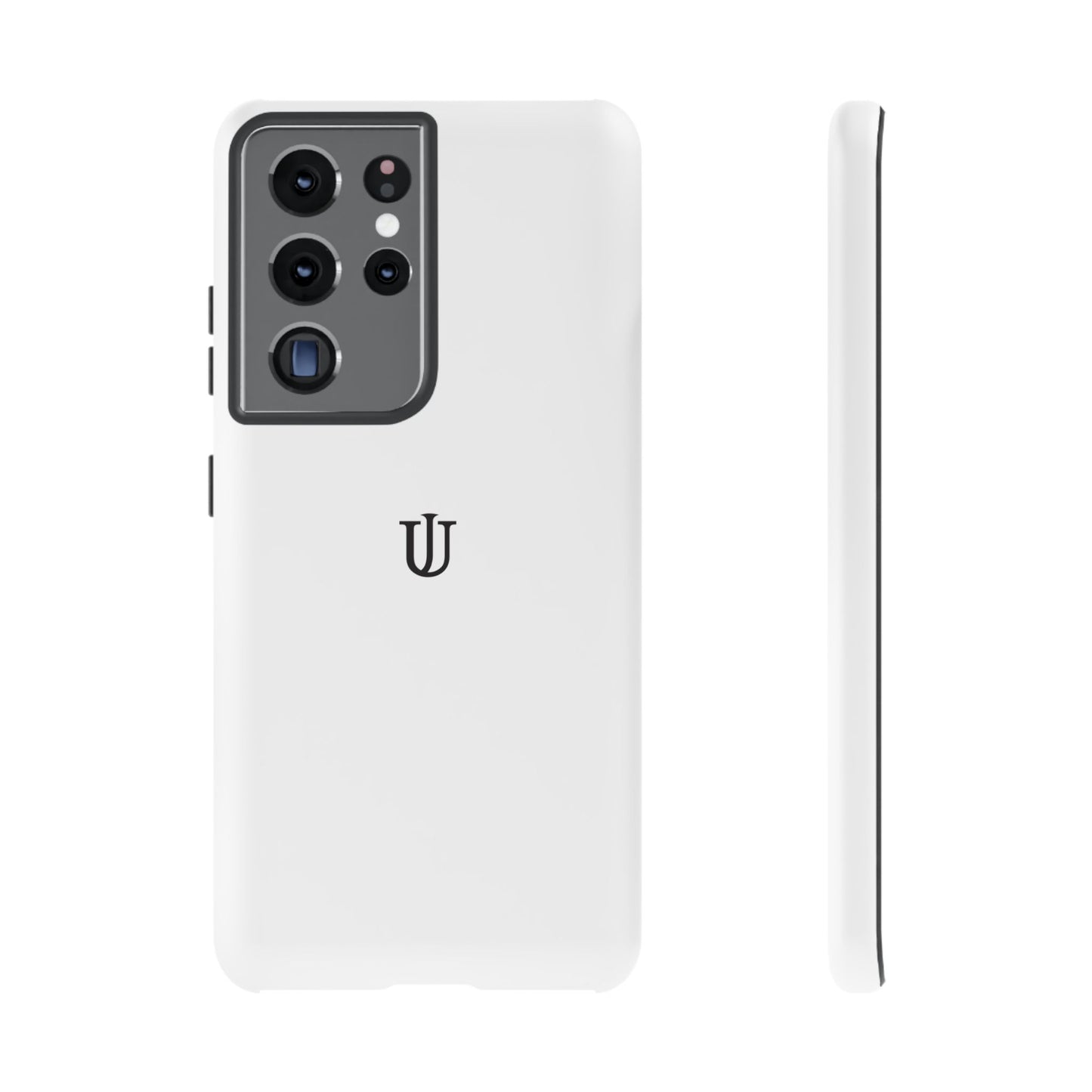 Galaxy S21 White Tough Cases