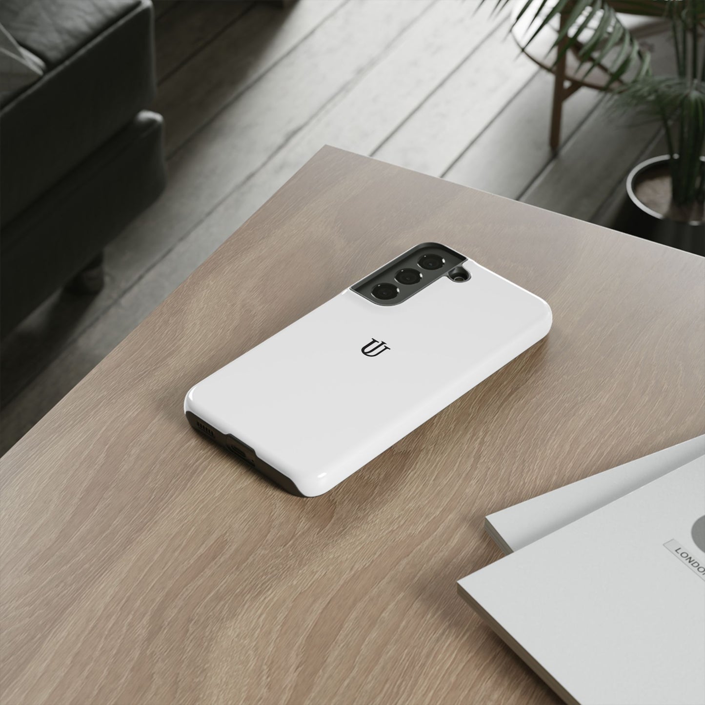 Galaxy S22 White Tough Cases