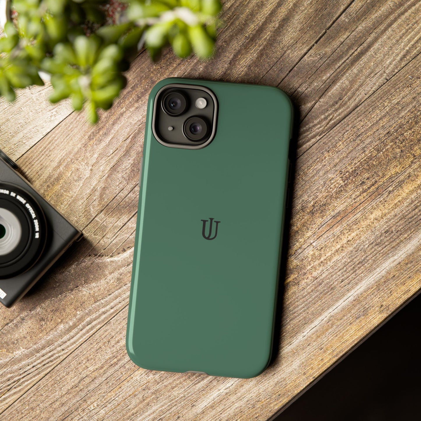 iPhone 15 Olive Green Tough Cases