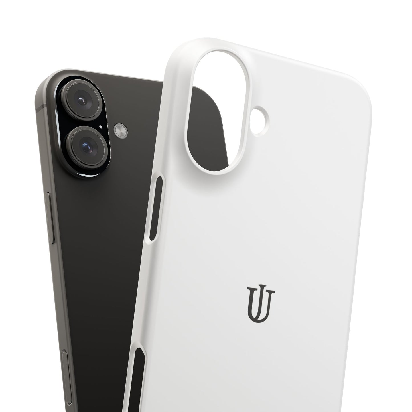 iPhone 16 White Snap Cases