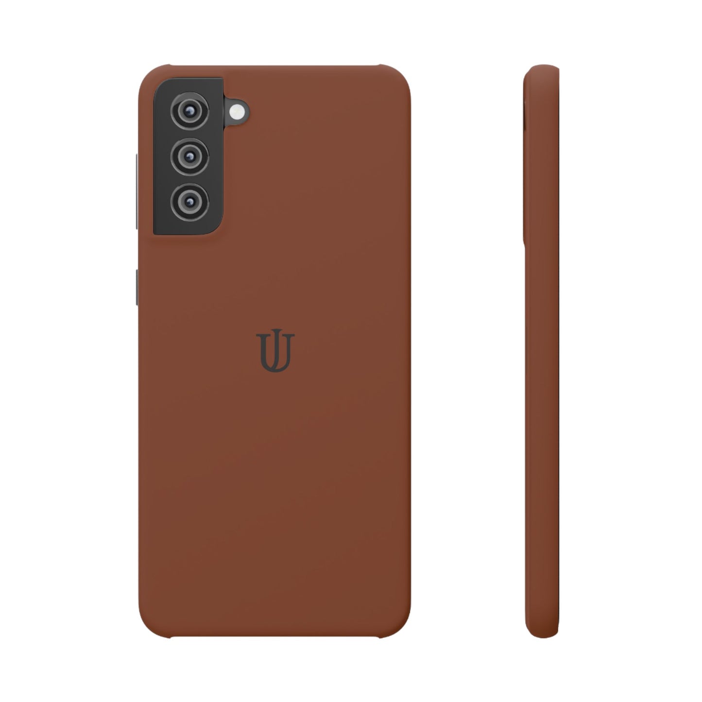 Galaxy S21 Coffee Brown Snap Cases