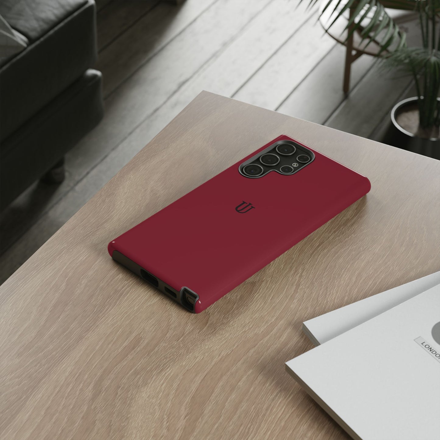 Galaxy S22 Red Wine Tough Cases