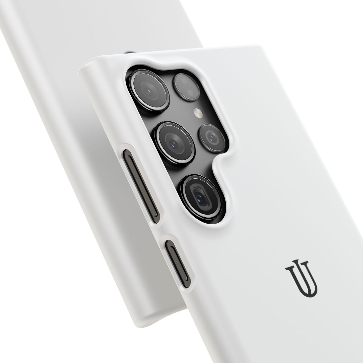 Galaxy S23 White Snap Cases