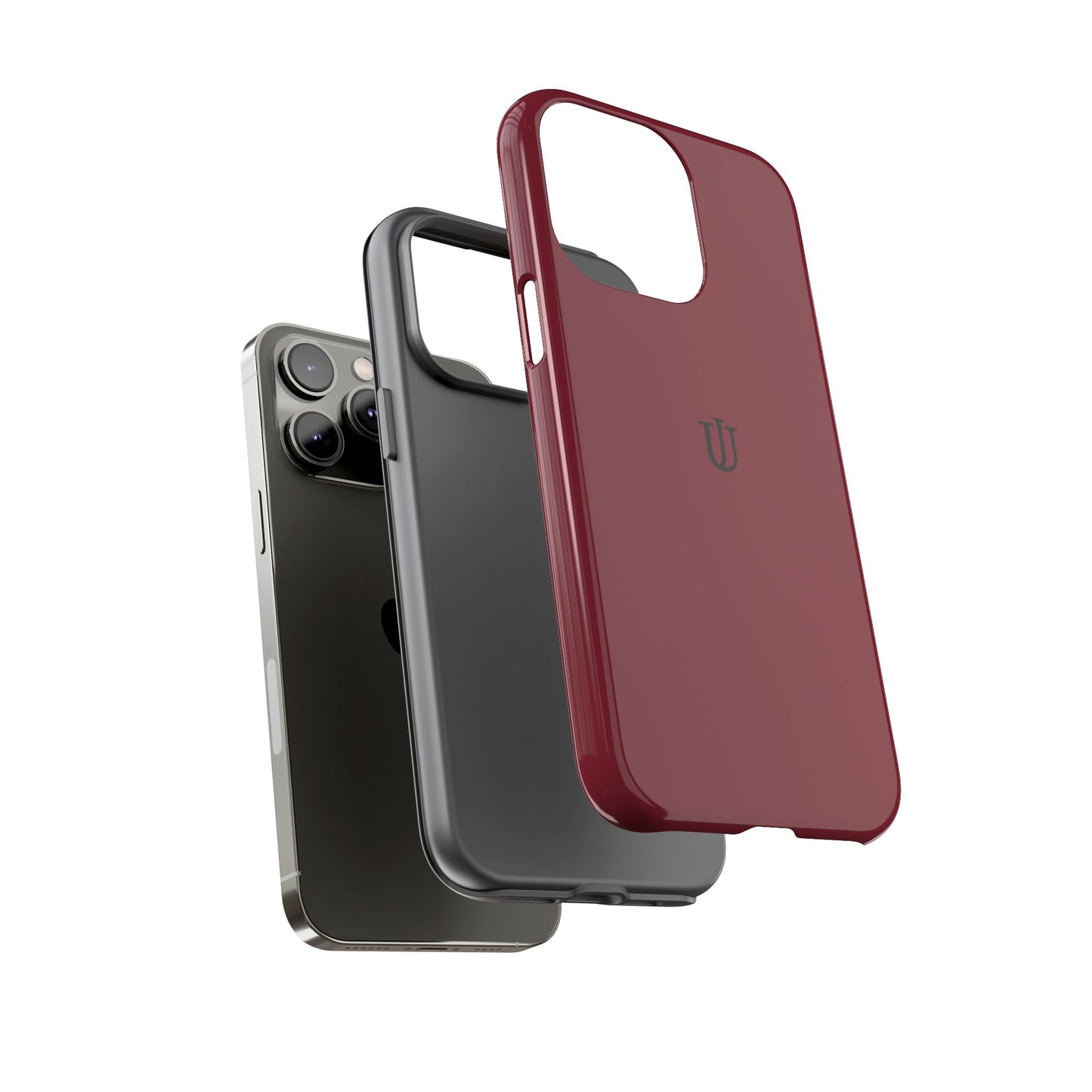 iPhone 14 Red Wine Tough Cases