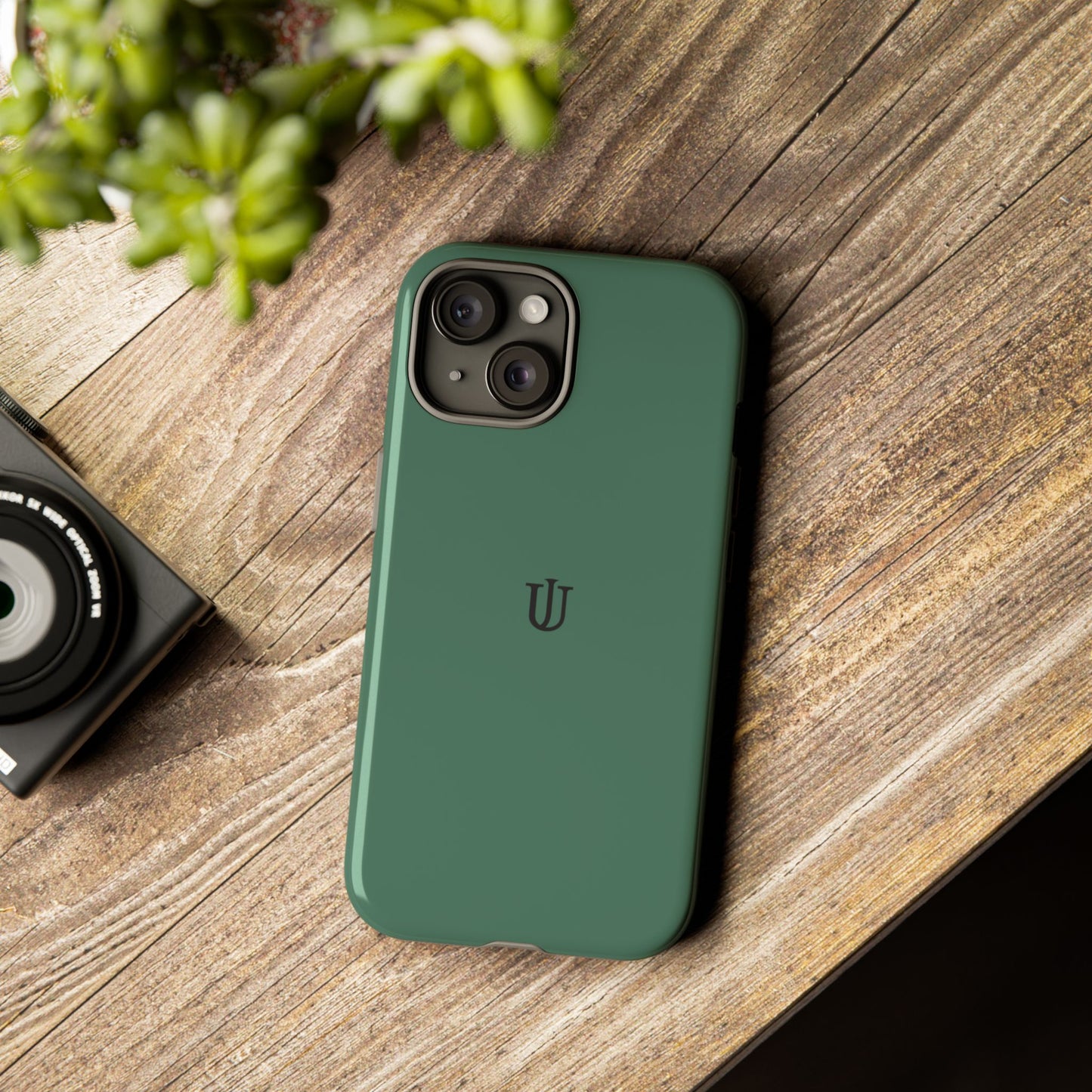iPhone 15 Olive Green Tough Cases