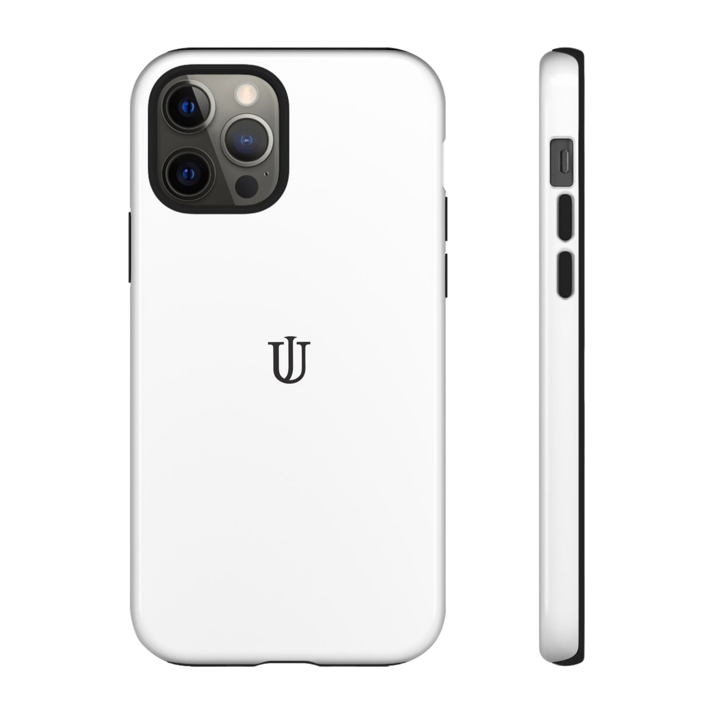 iPhone 12 White Tough Cases