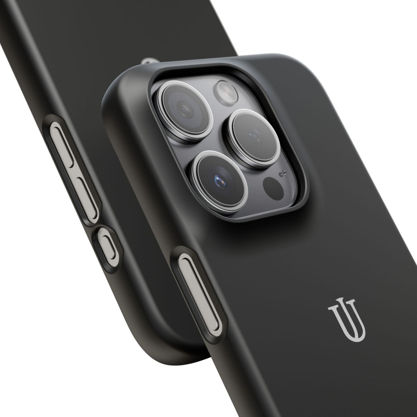 iPhone 15 Black Snap Cases