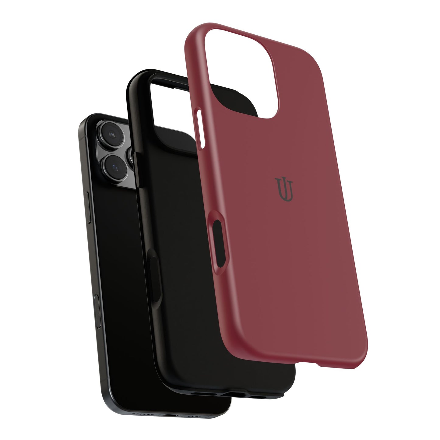 iPhone 16 Red Wine Tough Cases