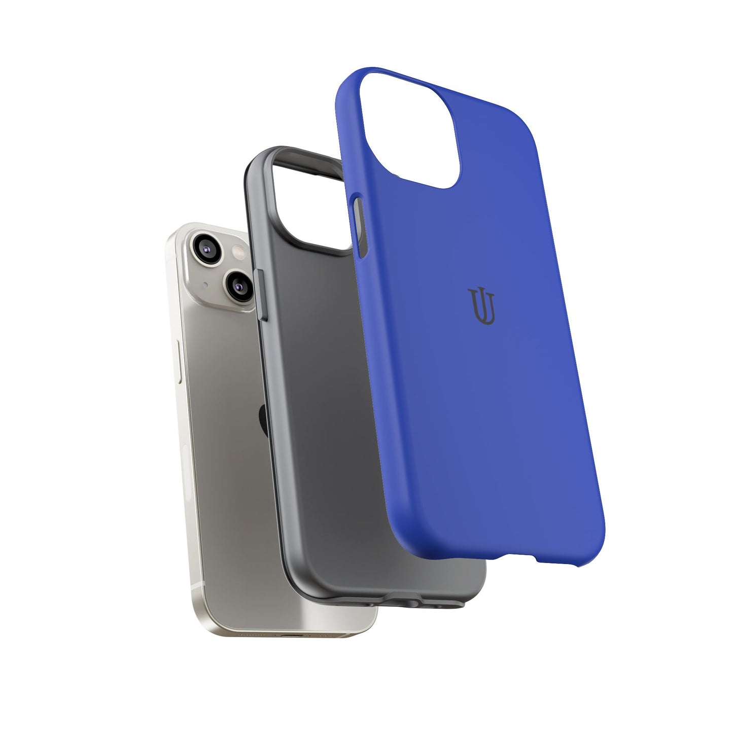 iPhone 14 Blue Tough Cases