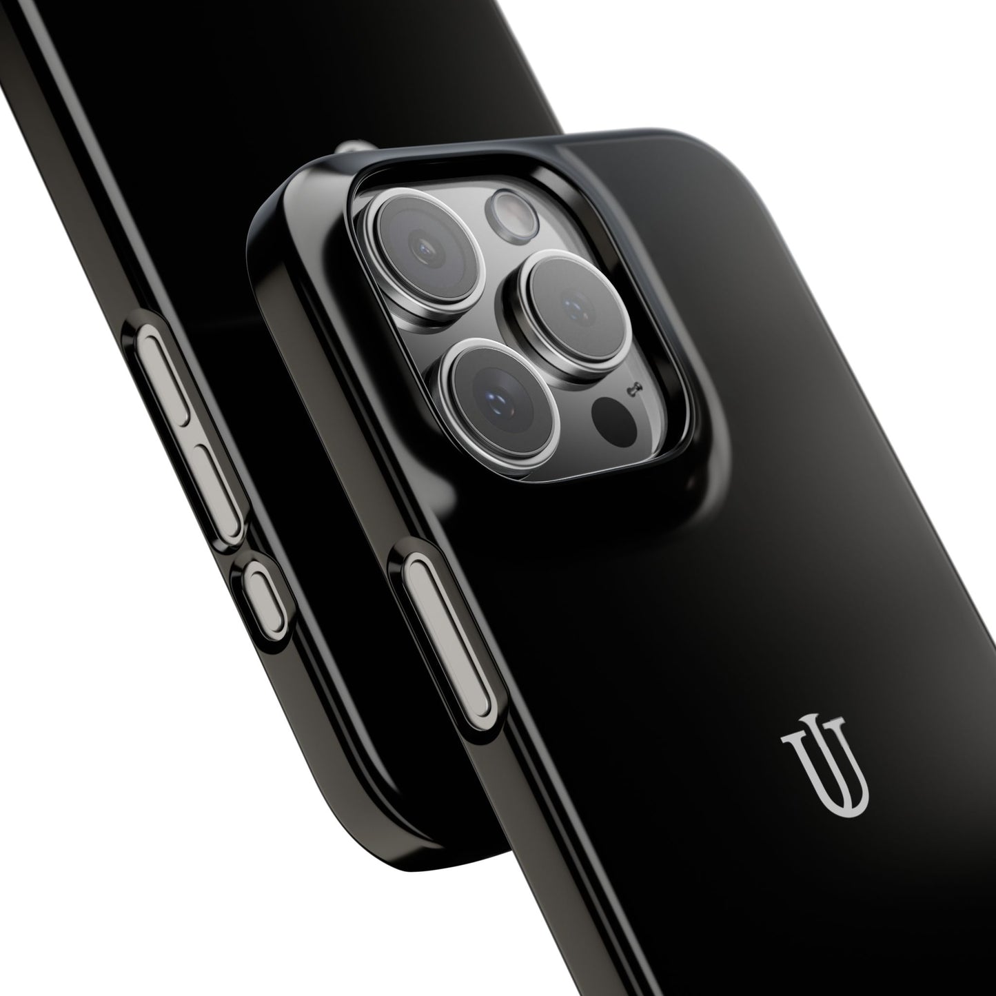 iPhone 16 Black Snap Cases