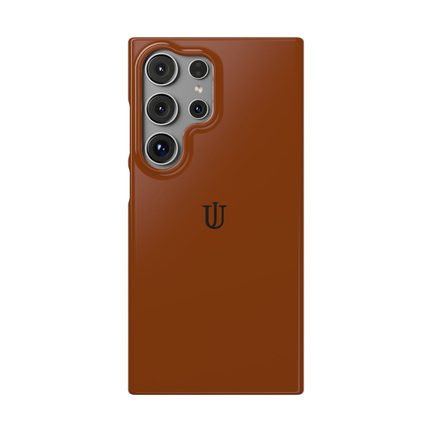 Galaxy S24 Coffee Brown Snap Cases
