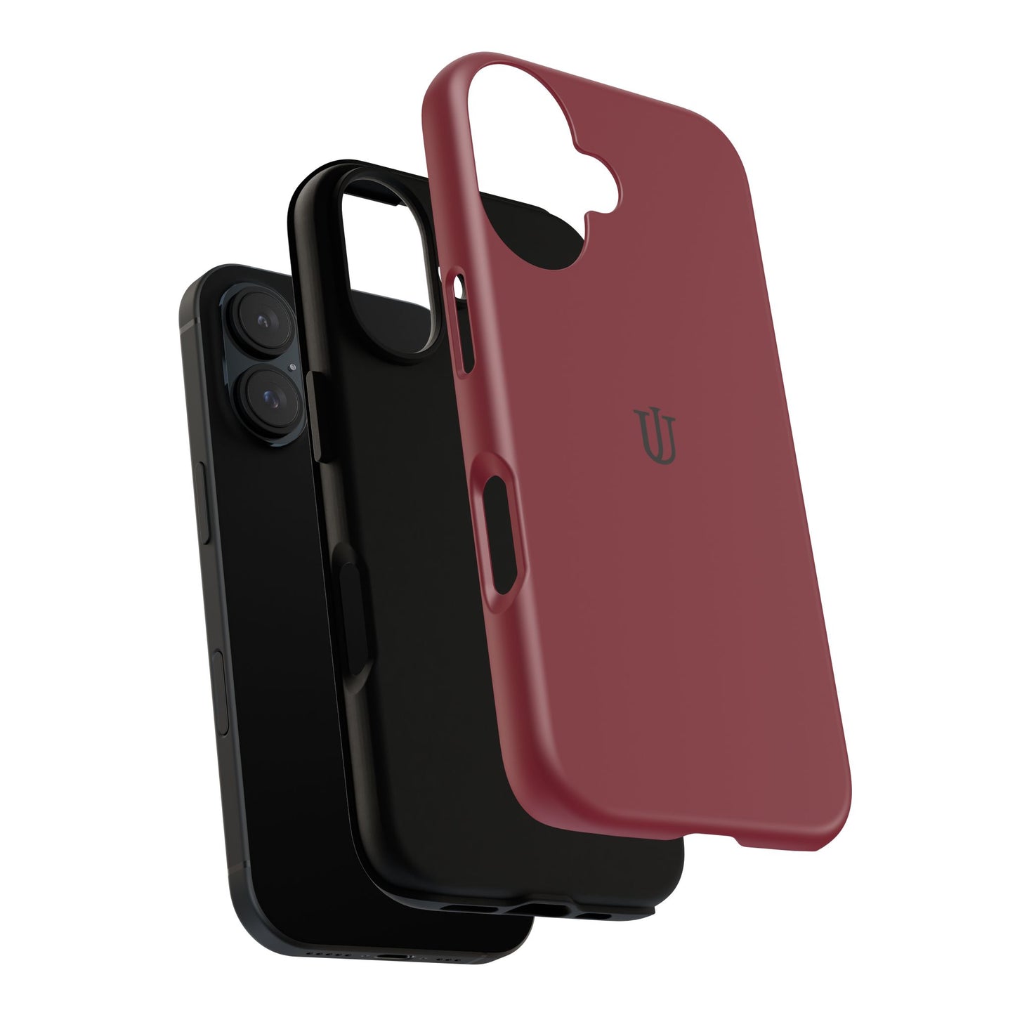 iPhone 16 Red Wine Tough Cases