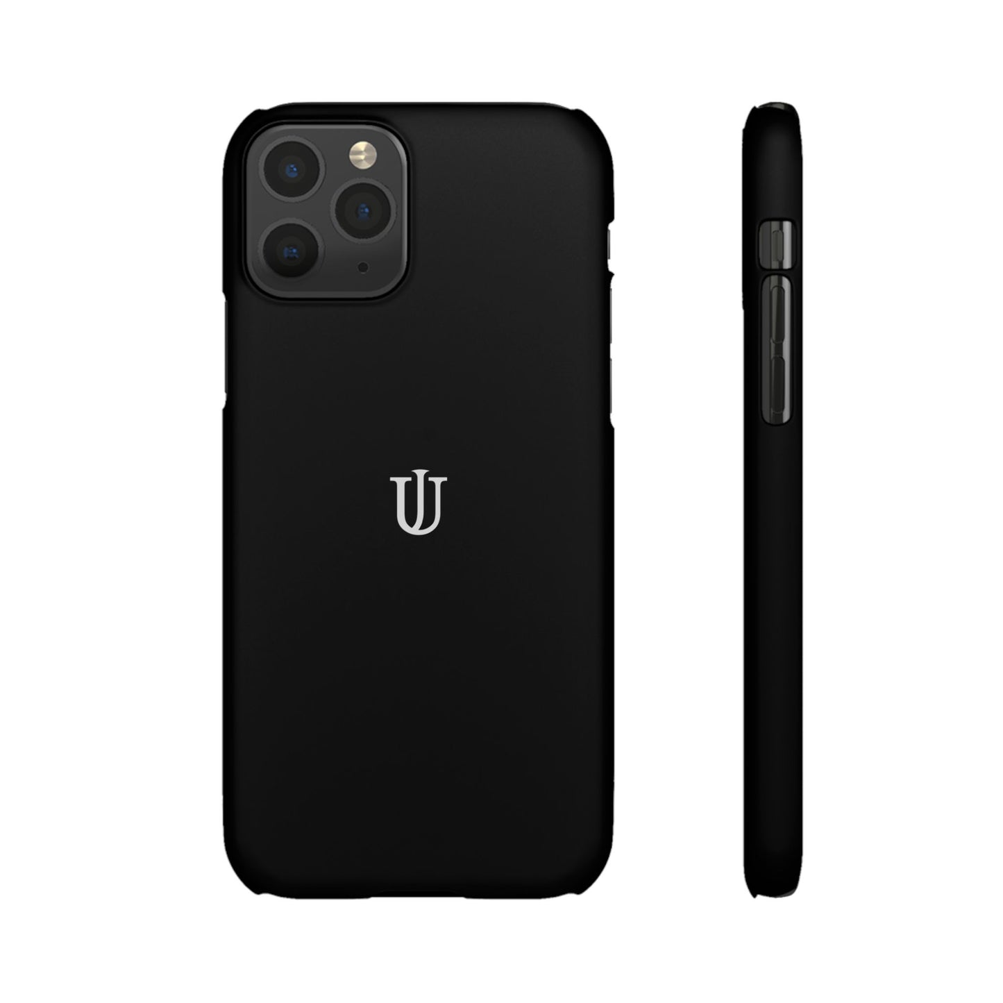 iPhone 11 Black Snap Cases