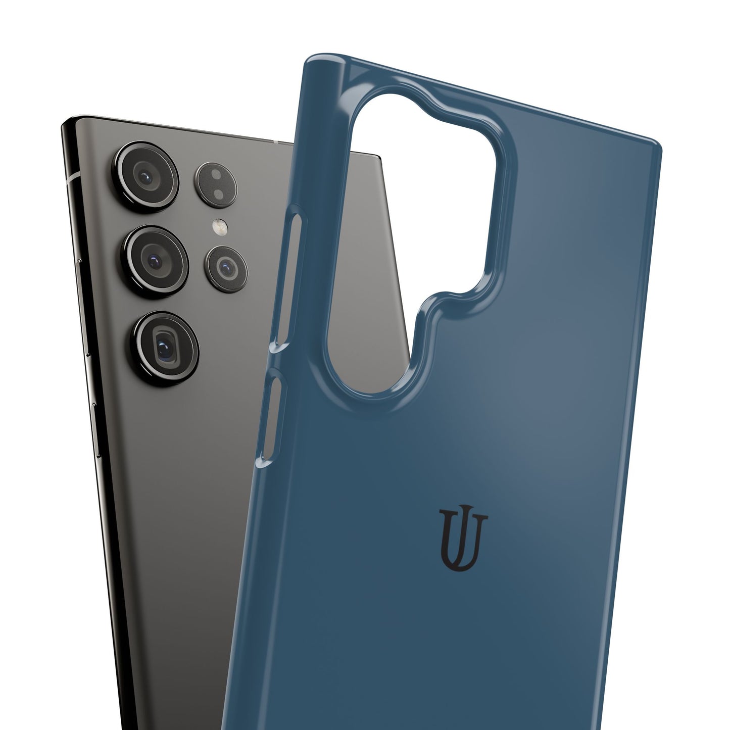 Galaxy S23 Deep Blue Snap Cases