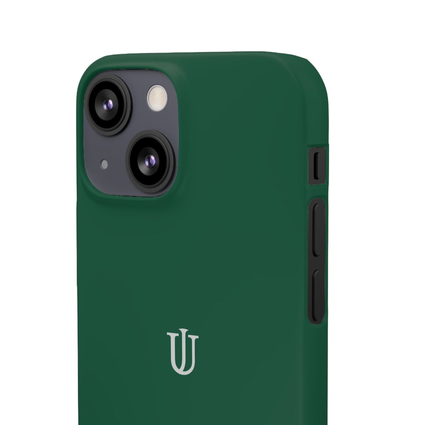 iPhone 13 Dark Green Snap Cases