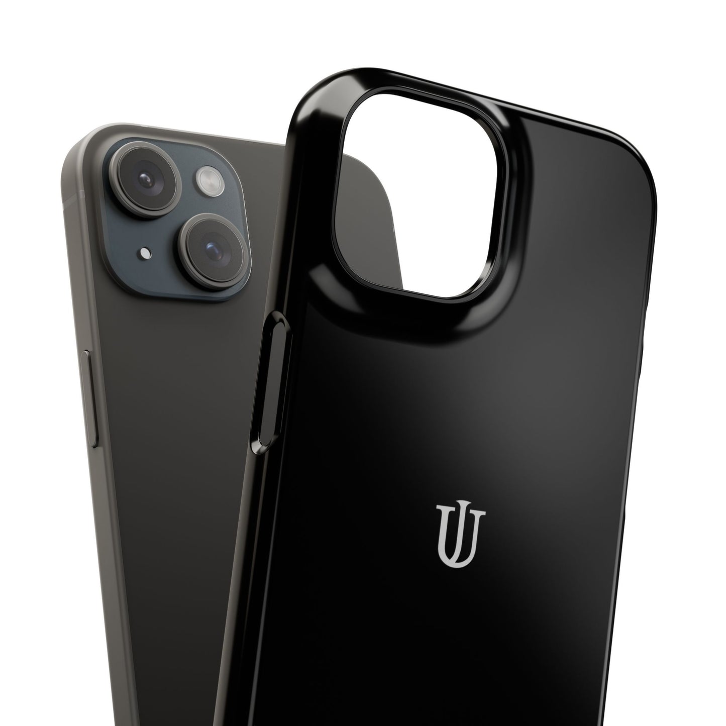 iPhone 15 Black Snap Cases