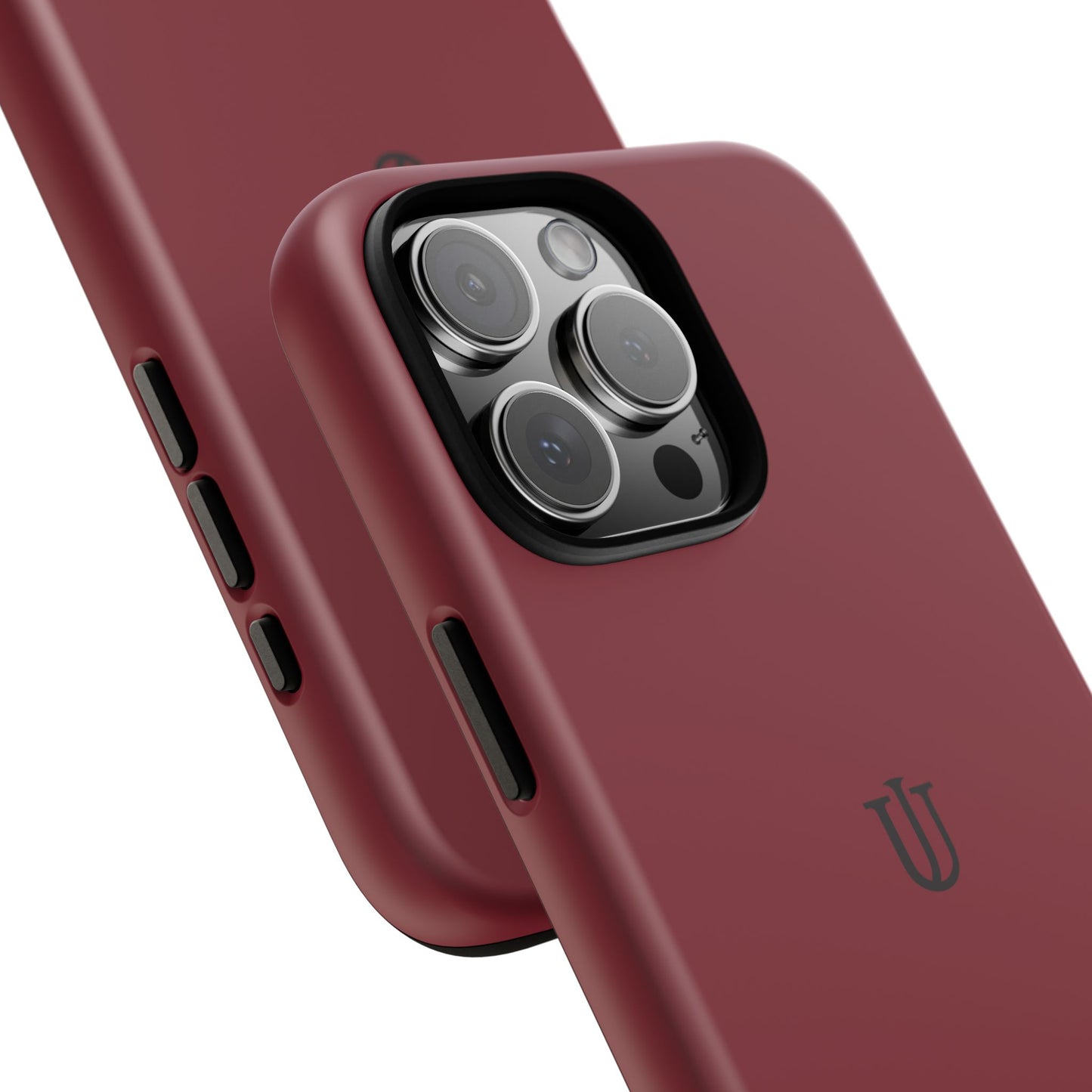 iPhone 16 Red Wine Tough Cases