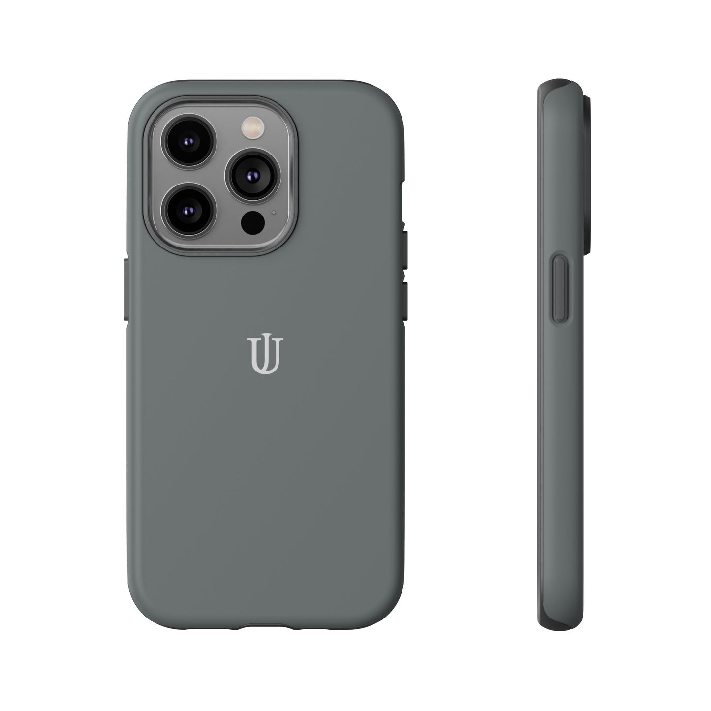iPhone 14 Grey Tough Cases