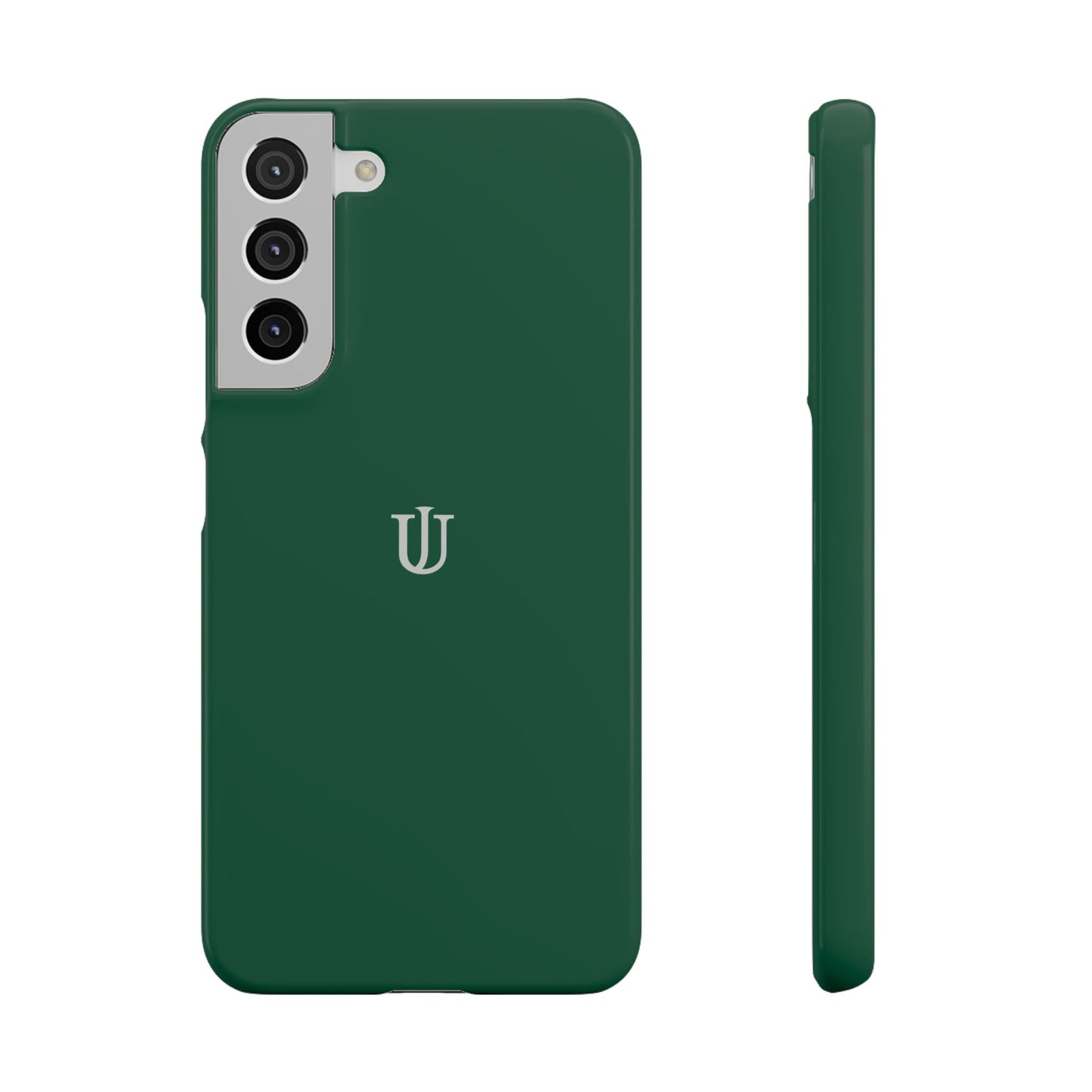 Galaxy S22 Dark Green Snap Cases