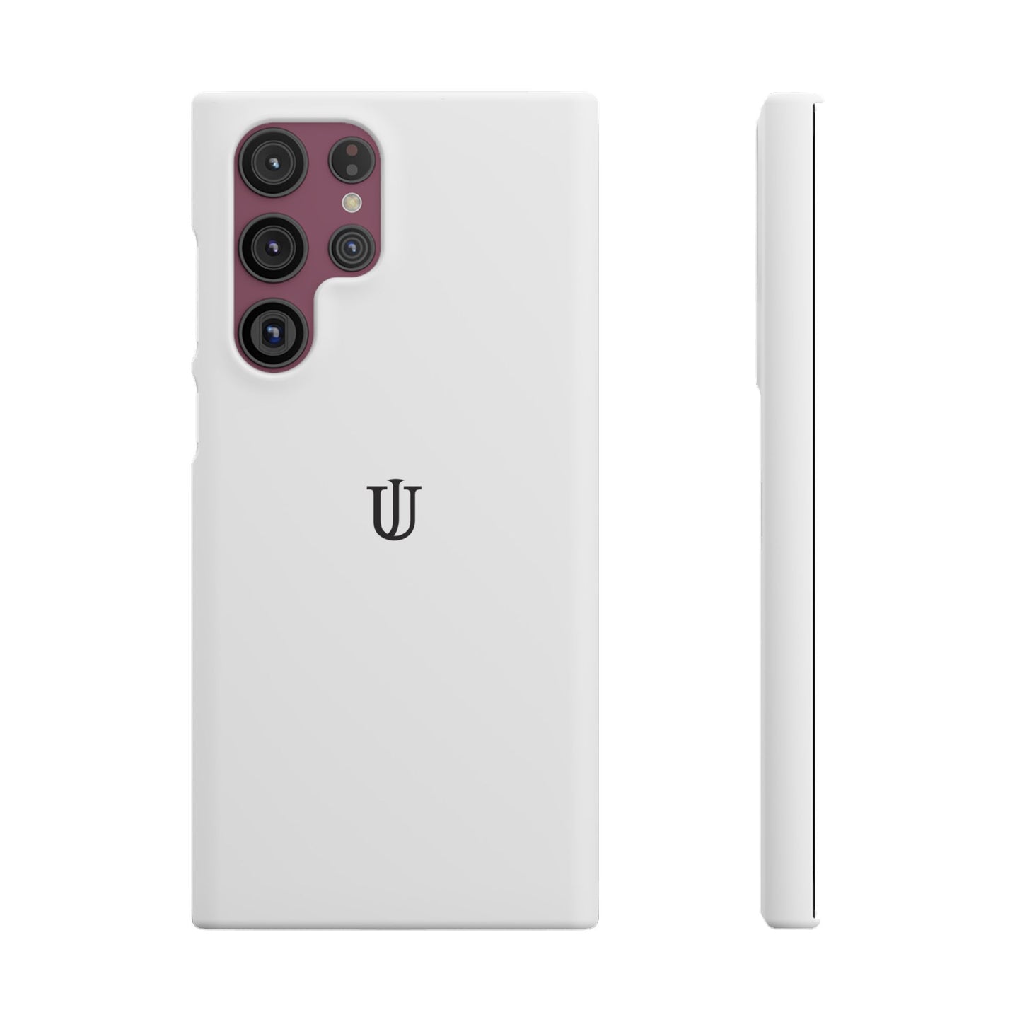 Galaxy S22 White Snap Cases