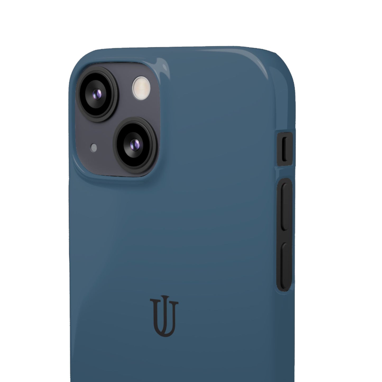 iPhone 13 Deep Blue Snap Cases