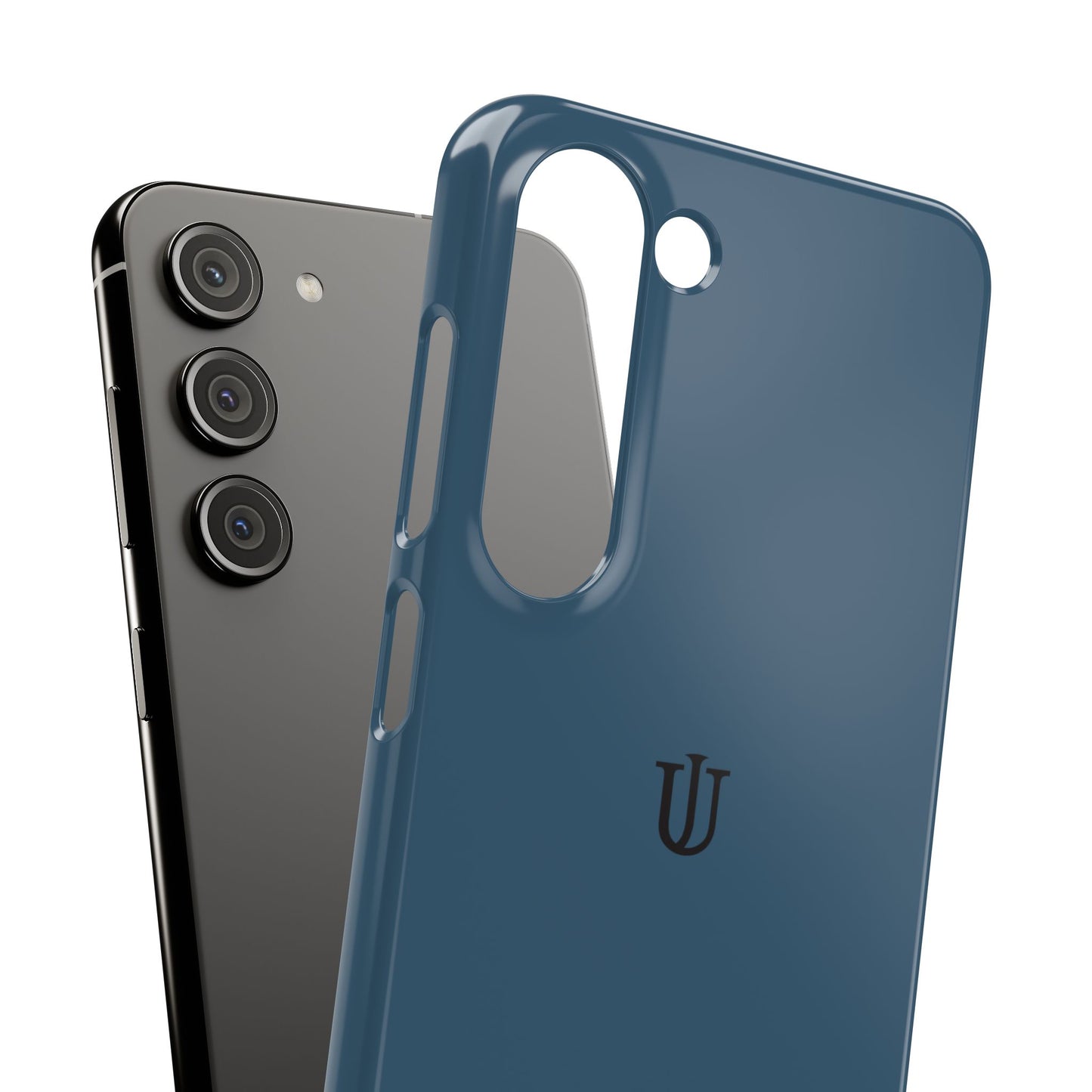 Galaxy S23 Deep Blue Snap Cases