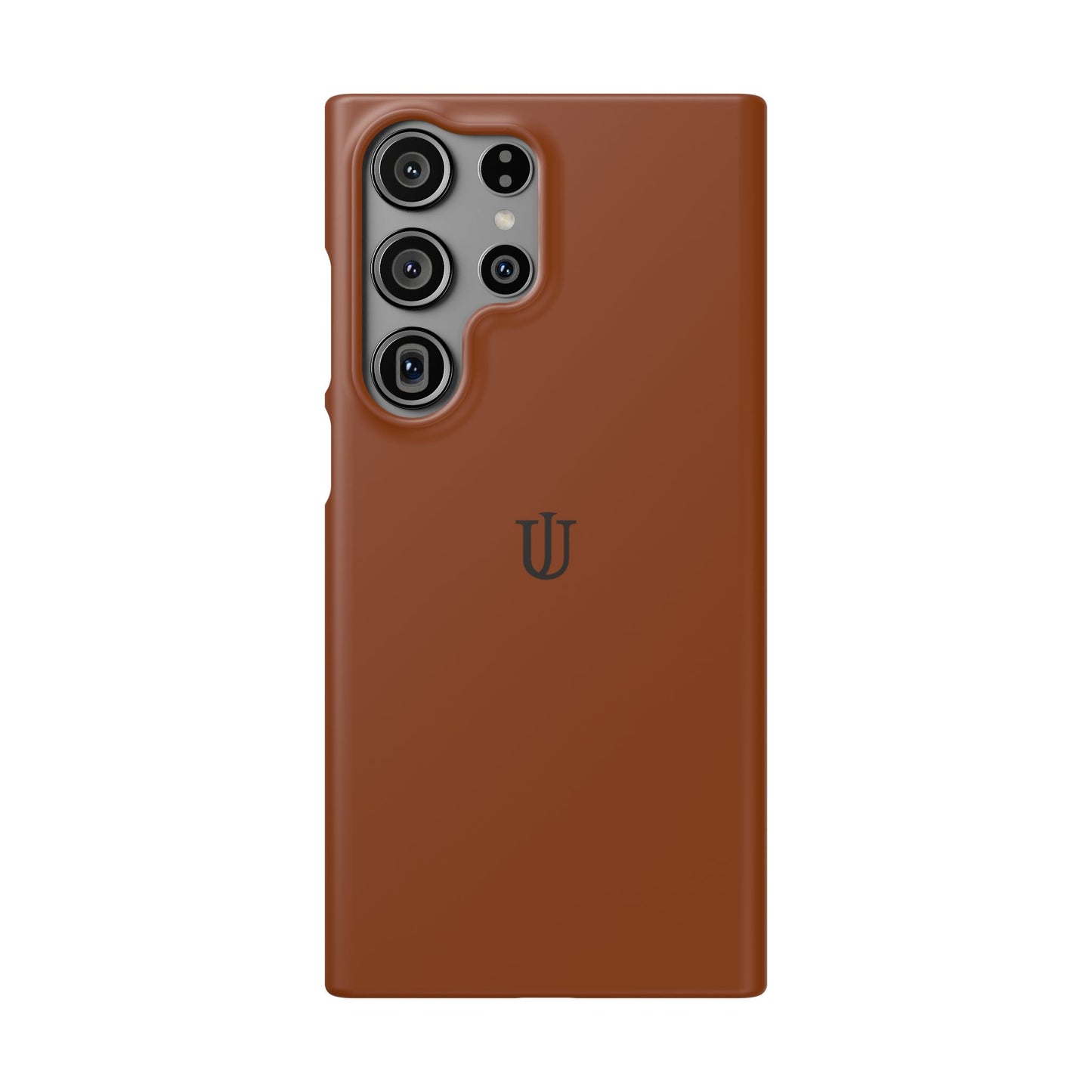 Galaxy S23 Coffee Brown Snap Cases
