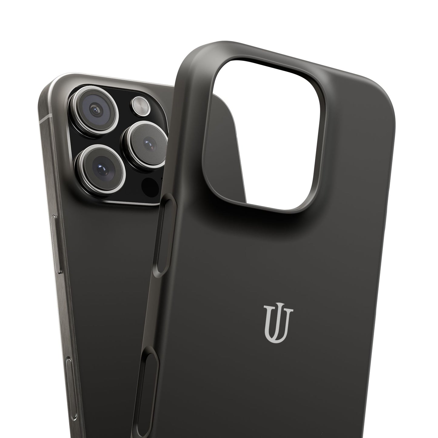 iPhone 16 Black Snap Cases