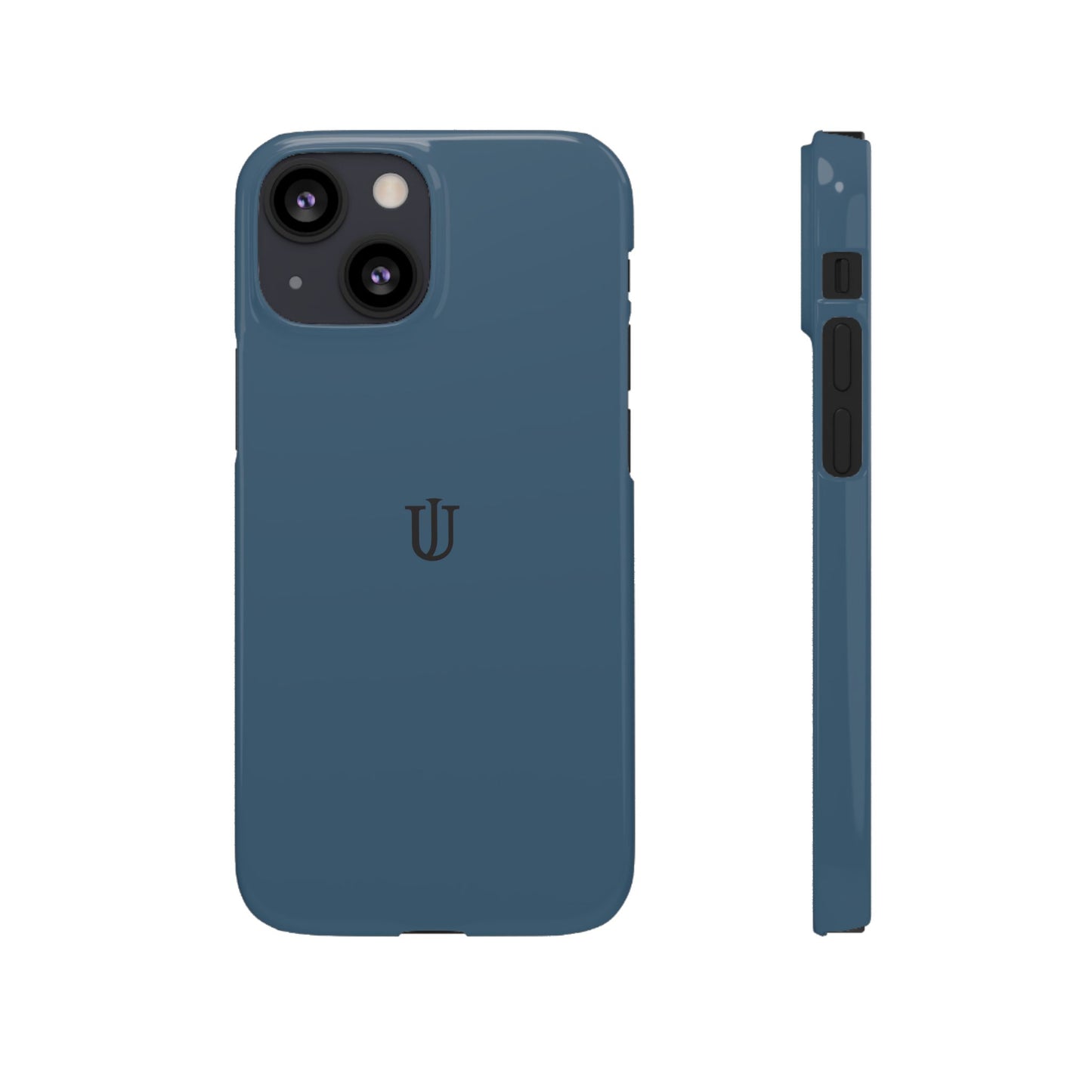 iPhone 13 Deep Blue Snap Cases