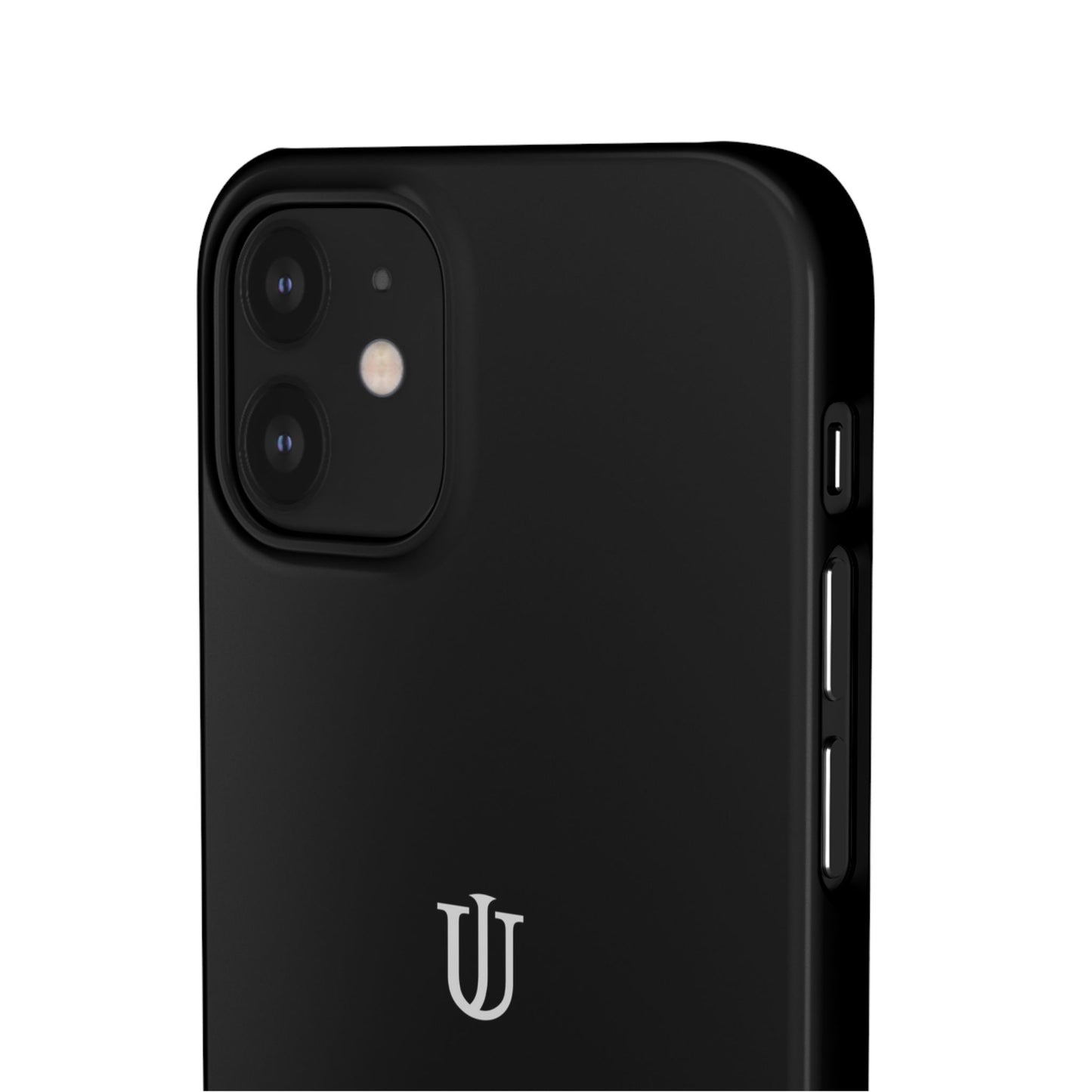 iPhone 12 Black Snap Cases