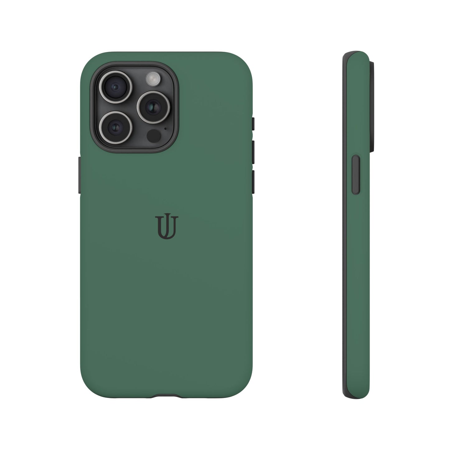 iPhone 15 Olive Green Tough Cases