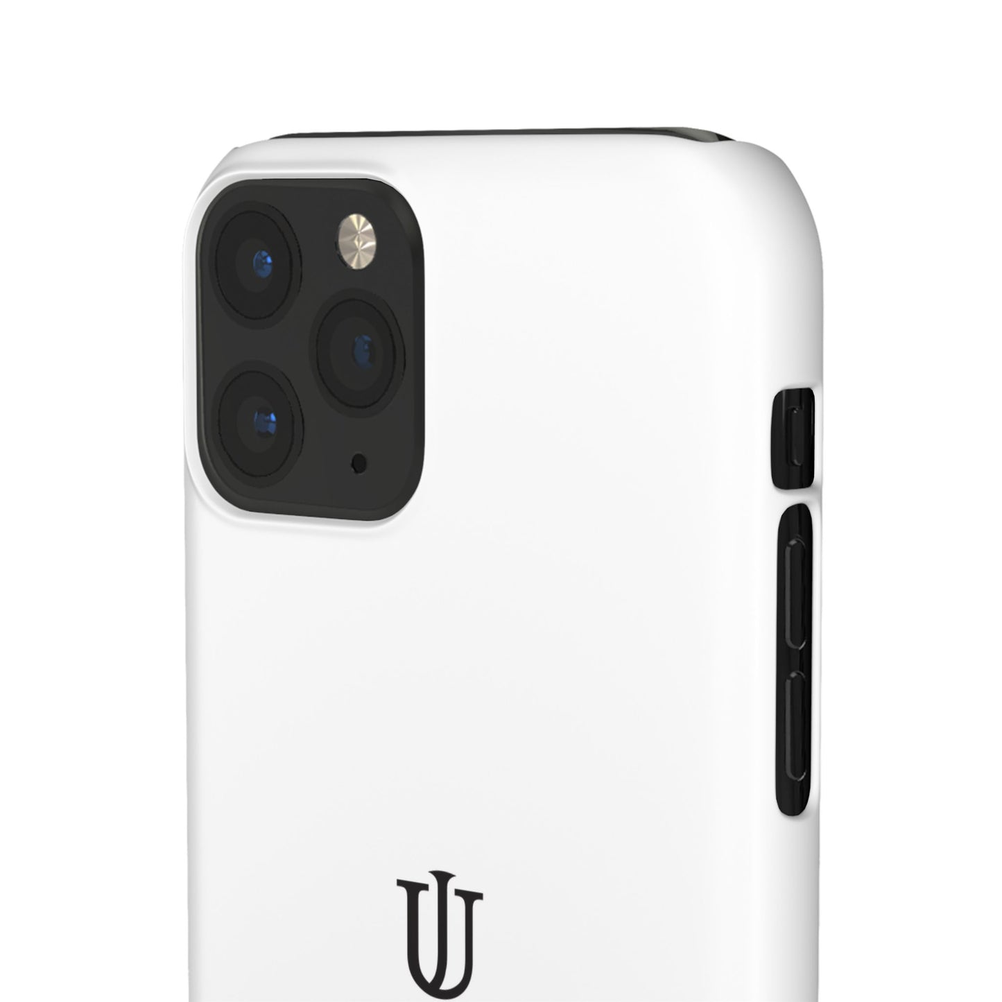 iPhone 11 White Snap Cases