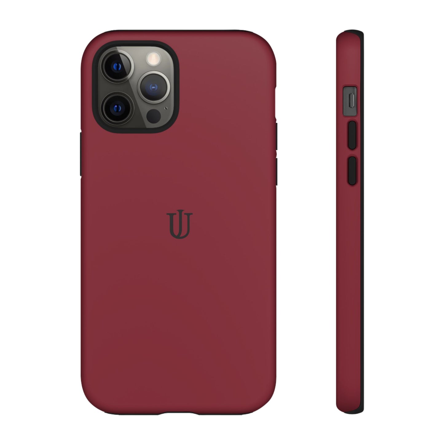 iPhone 12 Red Wine Tough Cases