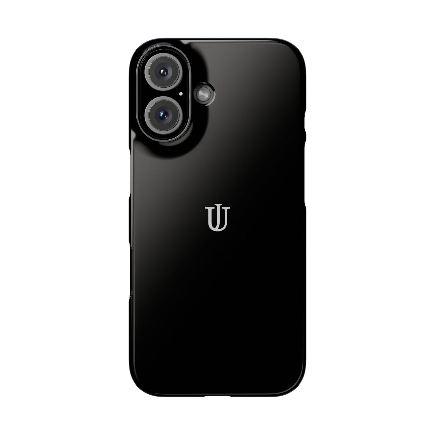 iPhone 16 Black Snap Cases
