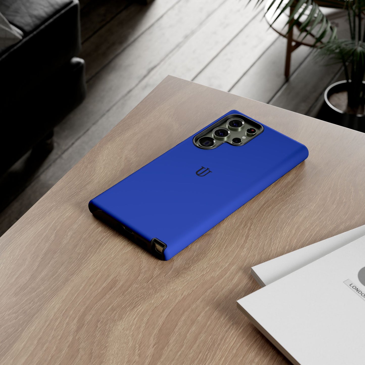 Galaxy S23 Blue Tough Cases