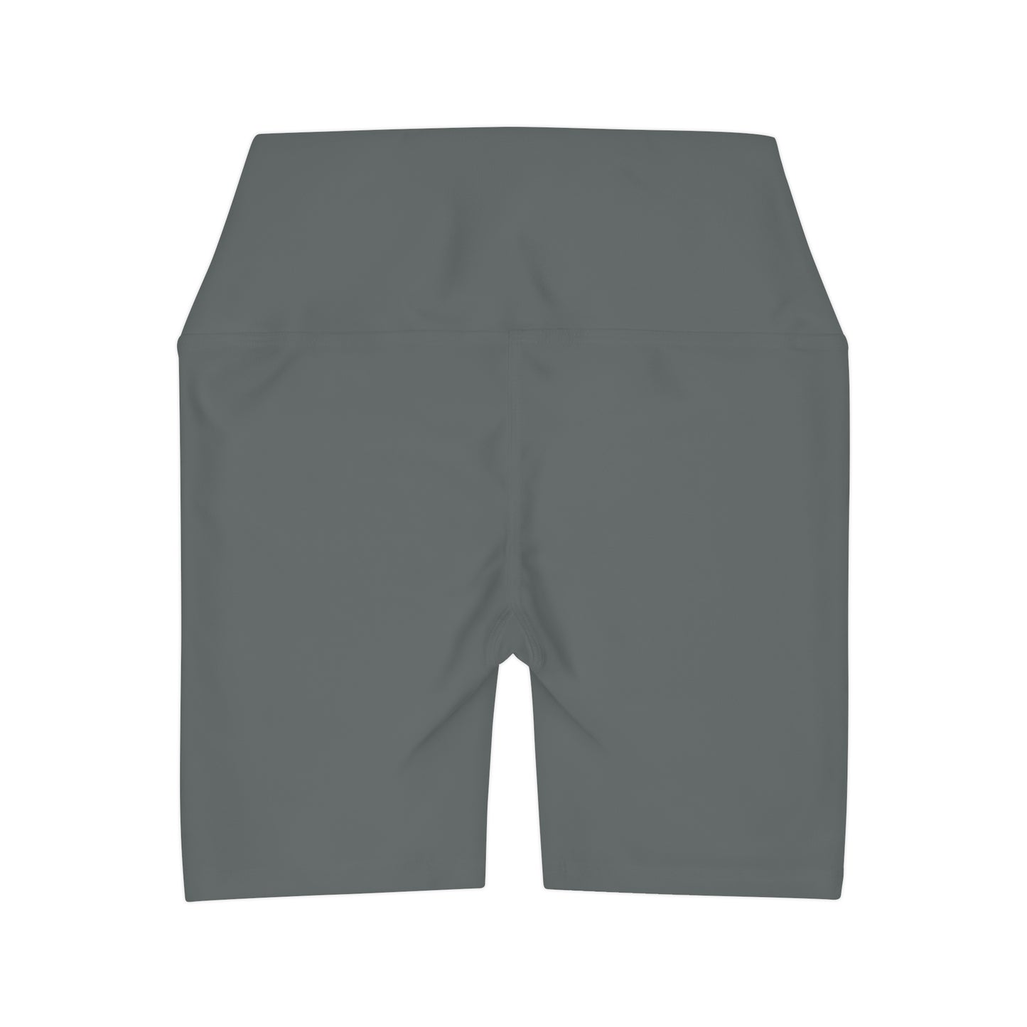 High Waisted Yoga Shorts (AOP)
