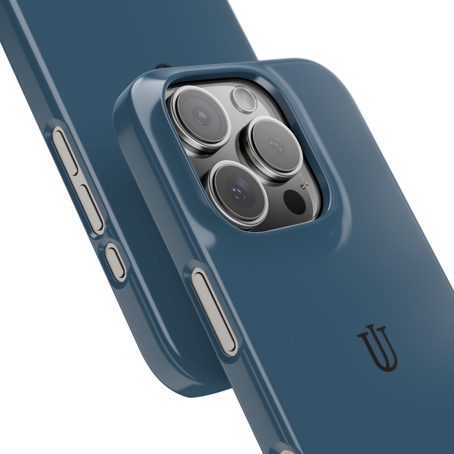 iPhone 16 Deep Blue Snap Cases