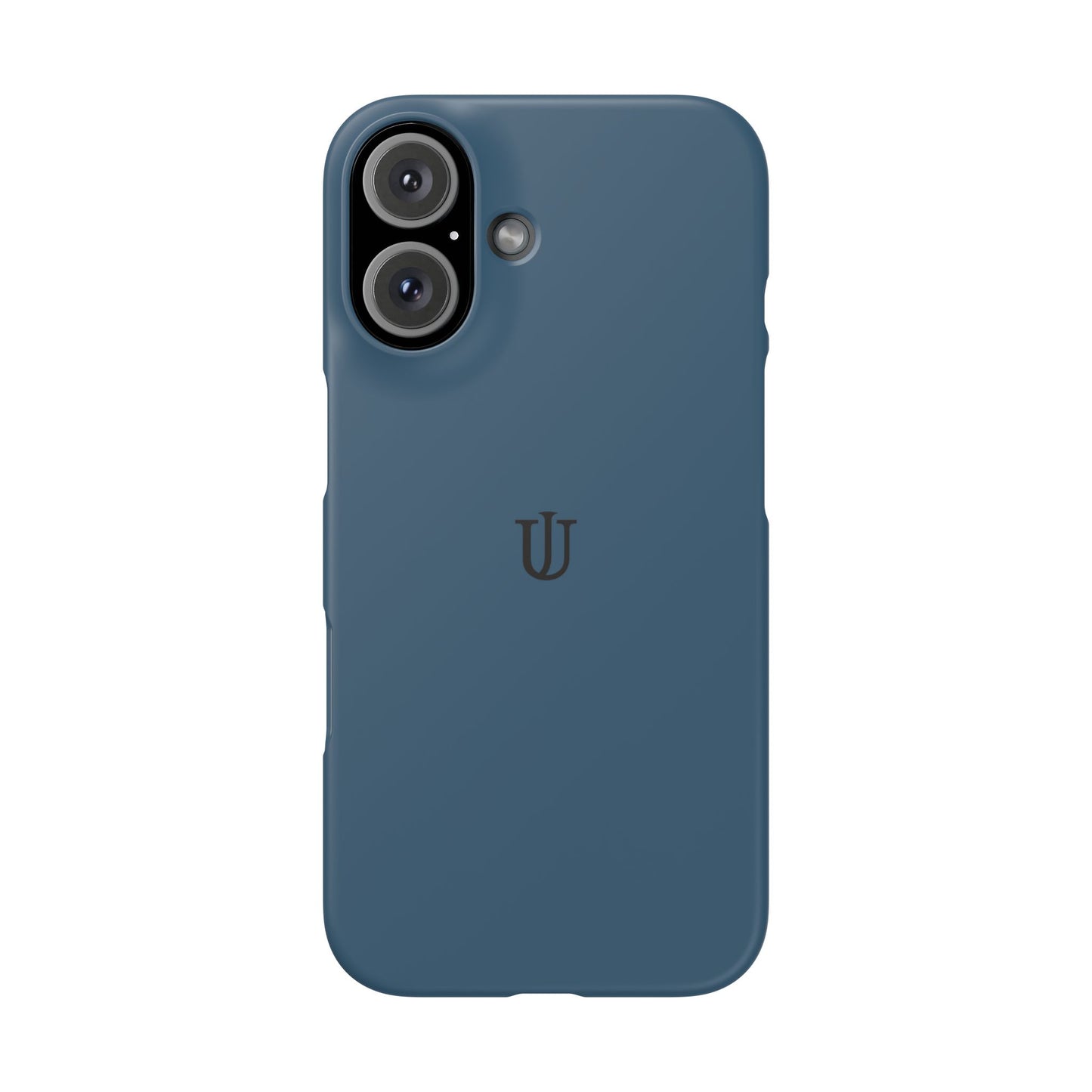 iPhone 16 Deep Blue Snap Cases