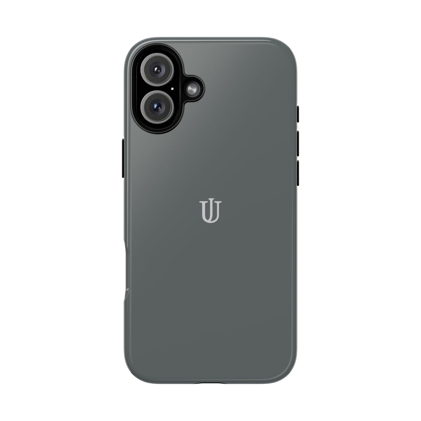 iPhone 16 Grey Tough Cases
