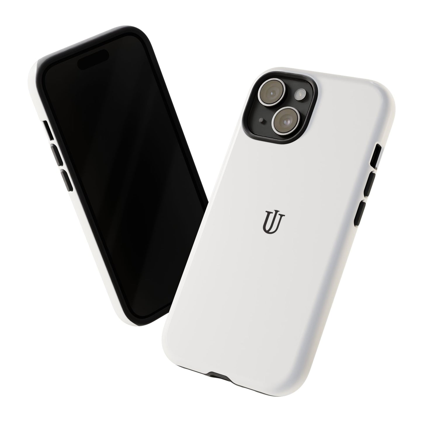 iPhone 15 White Tough Cases