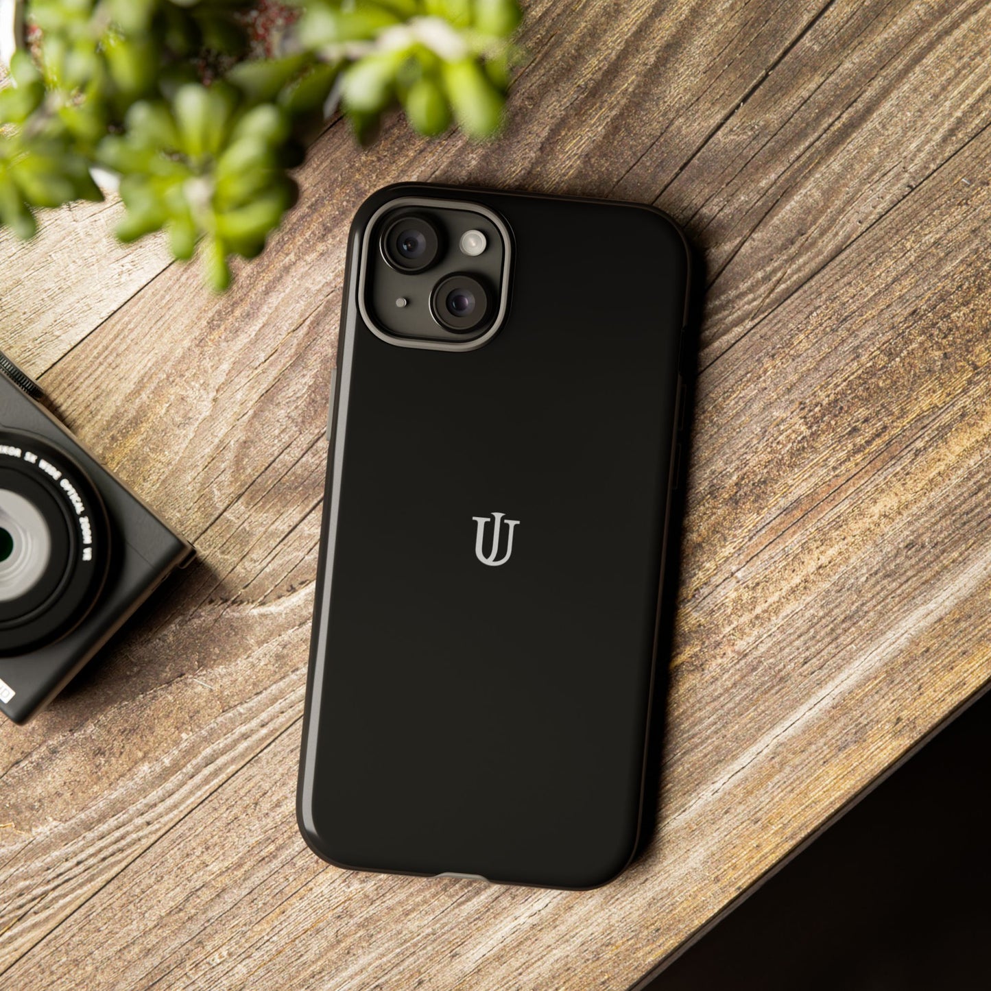 iPhone 15 Black Tough Cases