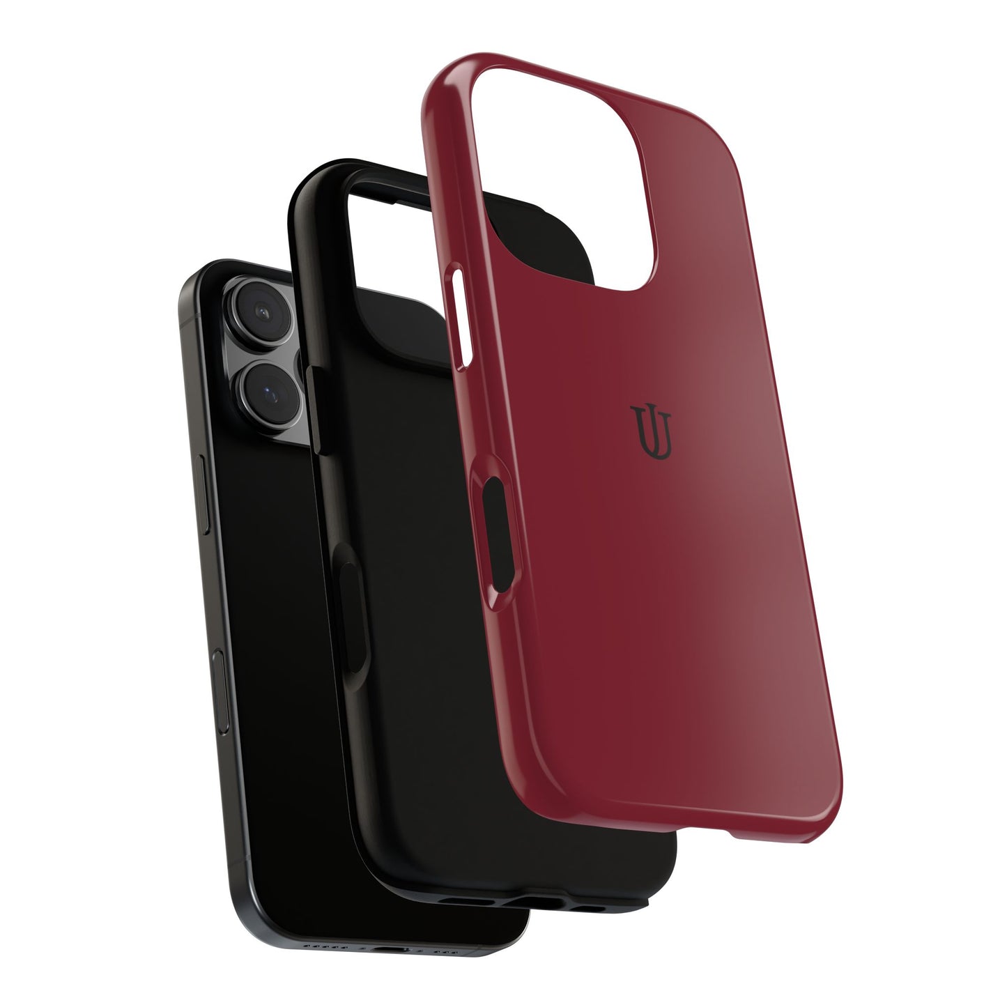 iPhone 16 Red Wine Tough Cases
