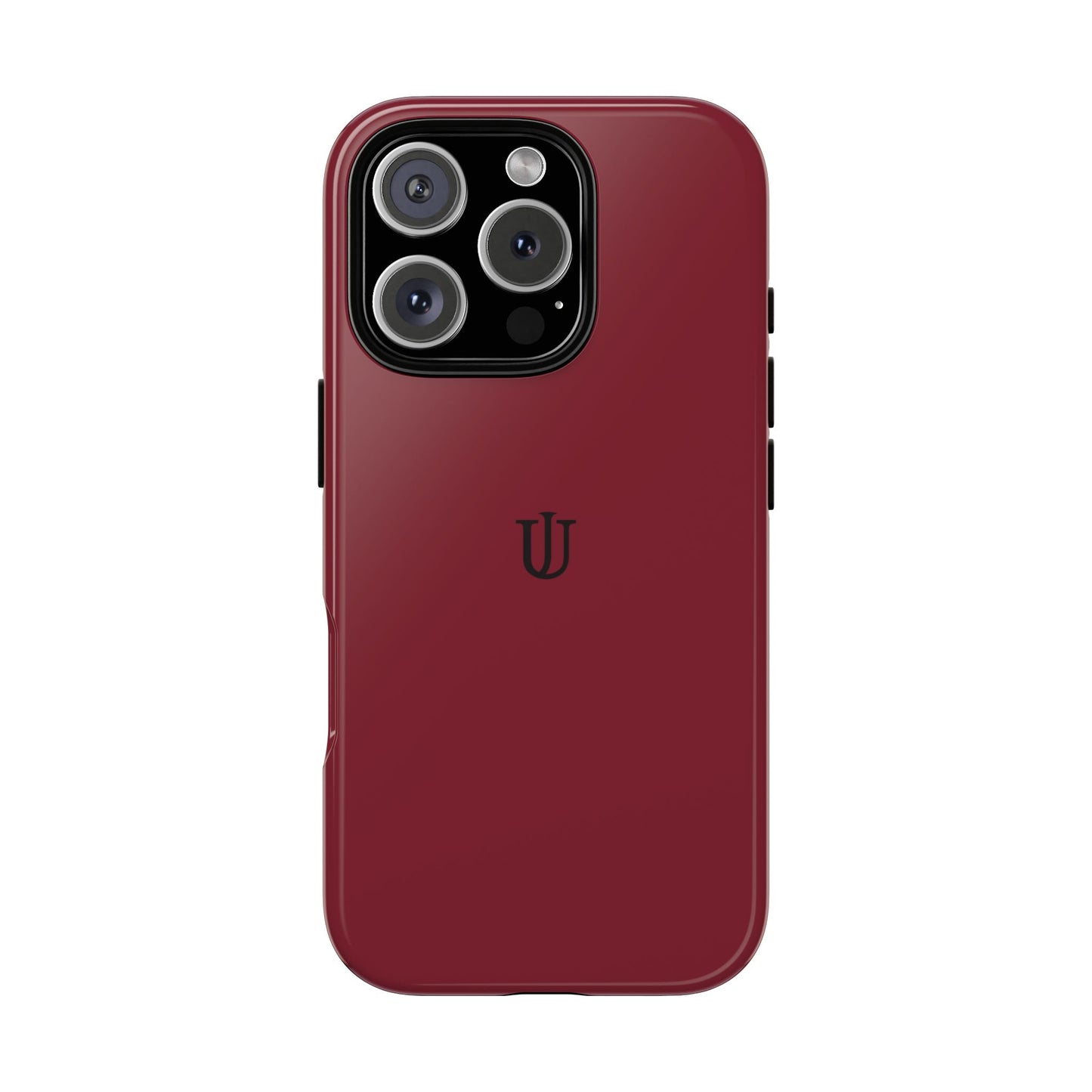 iPhone 16 Red Wine Tough Cases